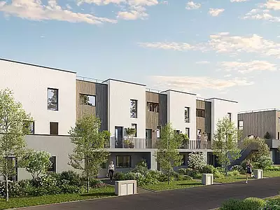 Programme neuf ILLKIRCH - CANAL VERDE - BRS à Illkirch-Graffenstaden (67400) – Habitat de l'ill