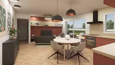 Maison neuve, 70 m²