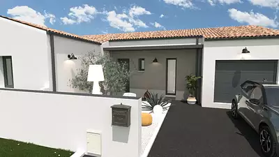 Maison neuve, 94 m²