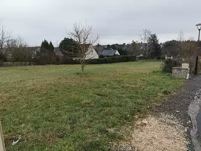 Terrain à bâtir, 581 m²
