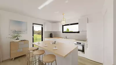 Maison neuve, 94,65 m²