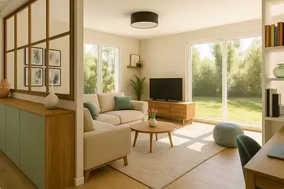 Maison neuve, 90 m²