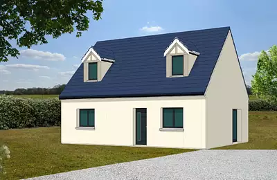Maison neuve, 97 m²