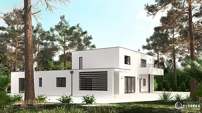 Maison neuve, 95 m²