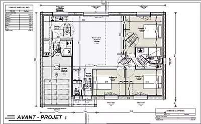 Maison neuve, 80 m²