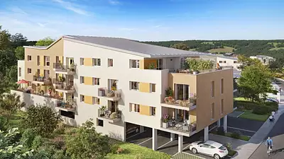 À proximité du centre-ville