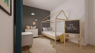 Maison neuve, 96 m²