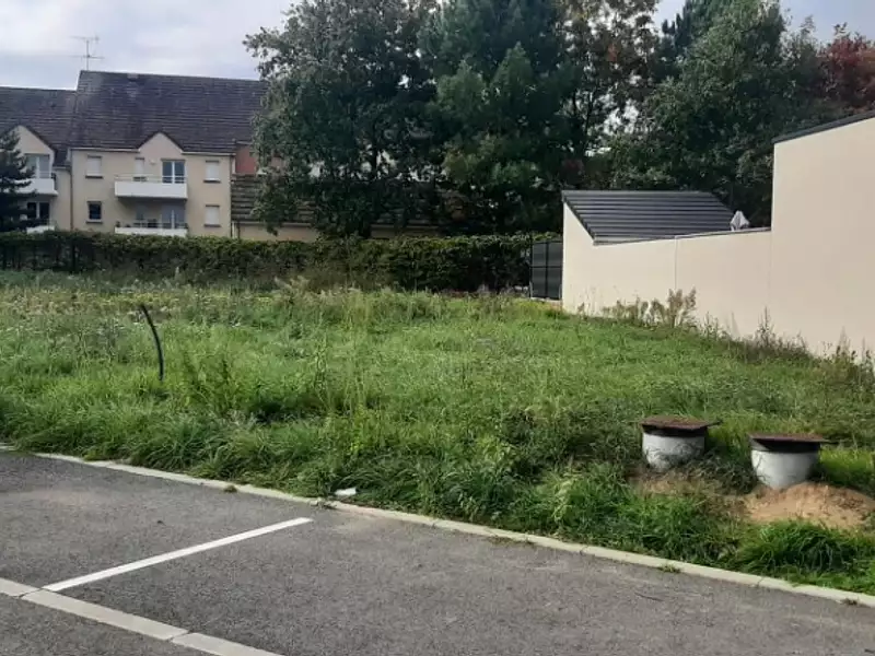 Terrain à bâtir, 340 m² - Le Mans (72000)