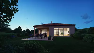 Maison neuve, 110 m²