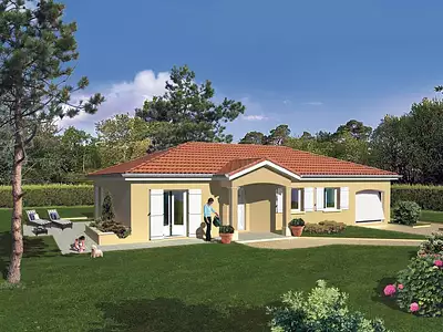 Maison neuve, 93 m²