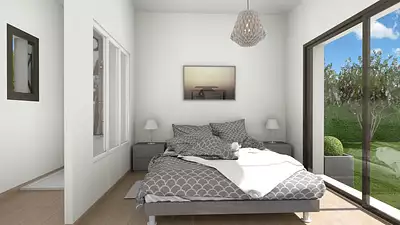 Maison neuve, 80 m²