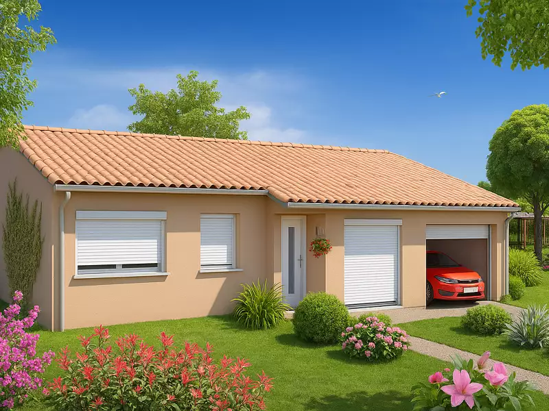 Maison neuve - Senouillac (81600)