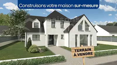 Terrain à bâtir, 650 m²