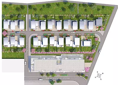 Les Maisons - L'Orée des Champs