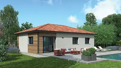 Maison neuve, 75 m²