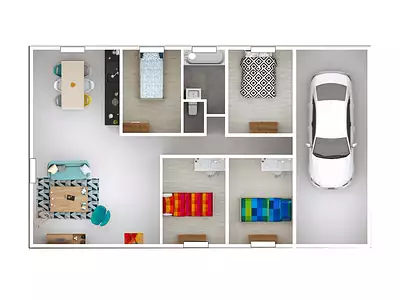 Maison neuve, 101 m²