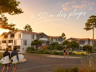 Programme neuf Cap Biscaye à Capbreton (40130) – Sagec