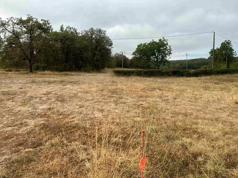 Terrain à bâtir, 1 317 m² - Gignac (46600)