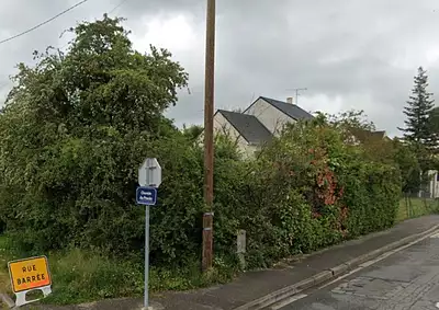 Terrain à bâtir, 445 m²