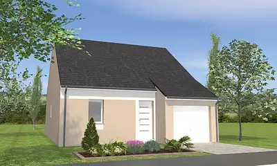 Maison neuve, 61 m²