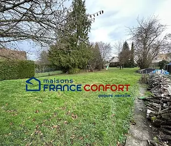 Terrain à bâtir, 600 m²