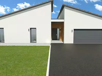 Maison neuve, 123 m²