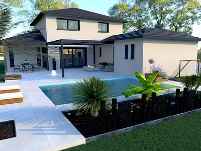 Maison neuve, 135 m²