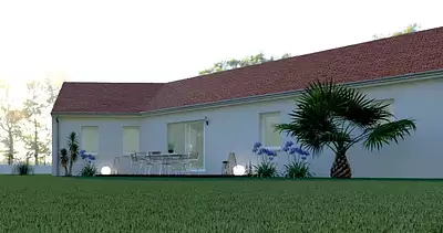 Maison neuve, 105 m²