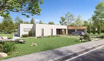 Maison neuve, 203 m²