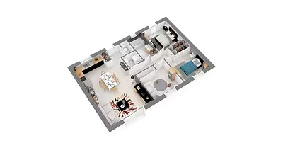 Maison neuve, 79 m²