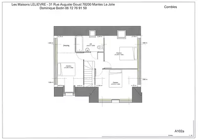 Maison neuve, 76 m²