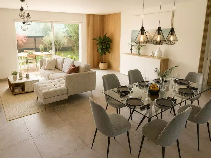 Maison neuve, 90 m² - Camps-la-Source (83170)