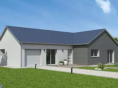 Maison neuve, 102 m²