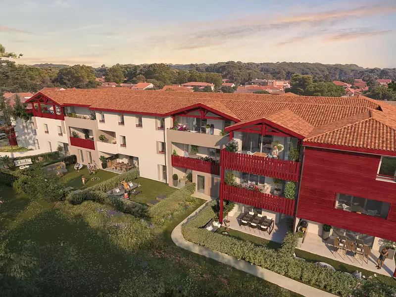 VILLA GRENAT PARKINGS - Capbreton (40130)