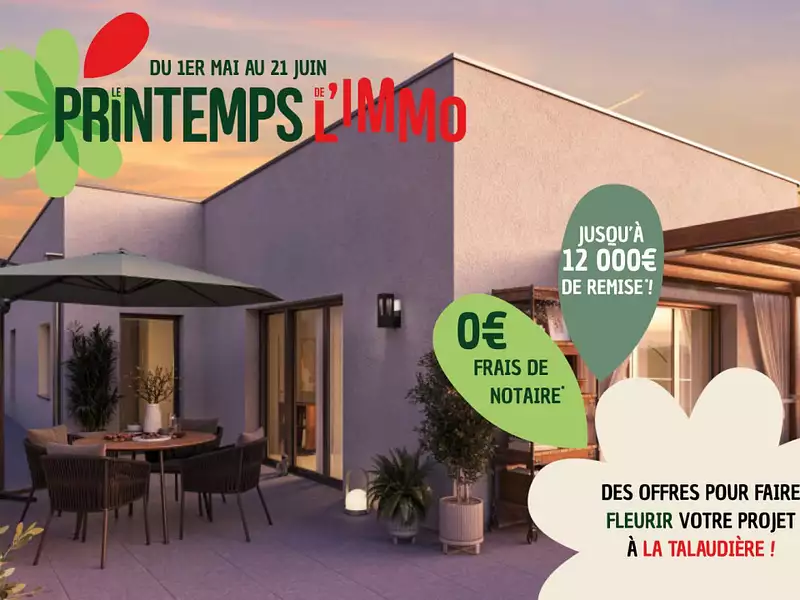 Les Terrasses d'Elynn - La Talaudière (42350)