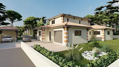 Maison neuve, 219 m²