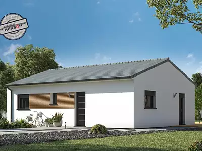 Maison neuve, 85 m²