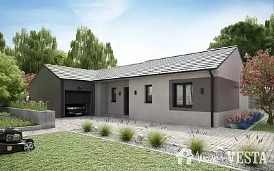 Maison neuve, 89 m²