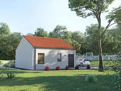 Maison neuve, 50 m²