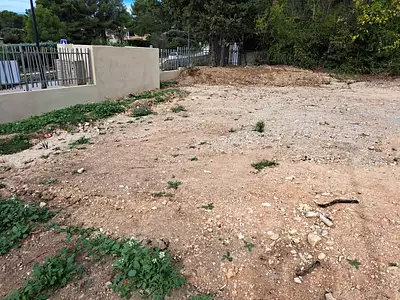 Terrain à bâtir, 400 m²