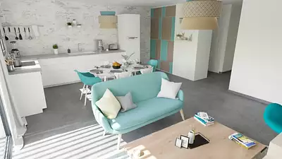 Maison neuve, 80 m²