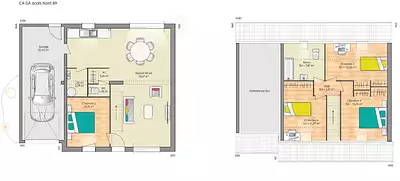 Maison neuve, 89 m²