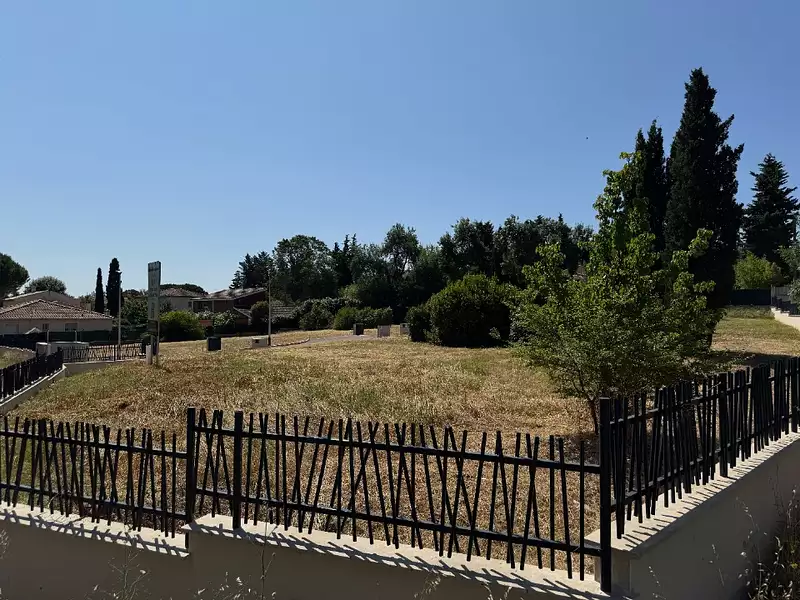 Terrain à bâtir, 578 m² - Montpellier (34000)