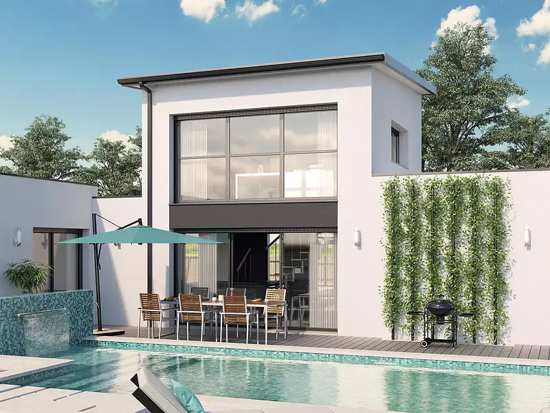 Maison neuve, 165 m² - Marcilly-sur-Vienne (37800)