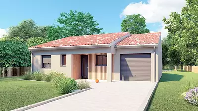 Maison neuve, 87 m²