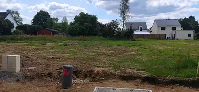 Terrain à bâtir, 355 m²