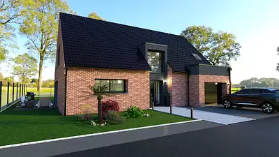 Maison neuve, 80 m²
