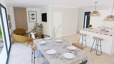 Maison neuve, 58 m²