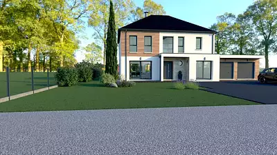 Maison neuve, 155 m²