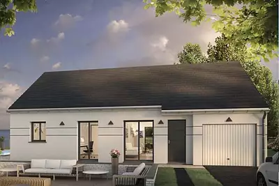 Maison neuve, 89 m²